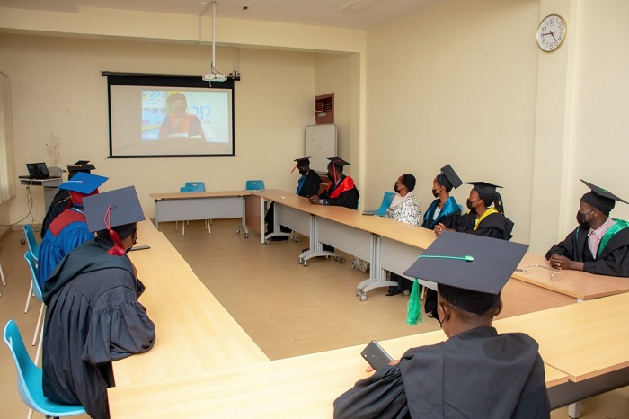 Umuhango wakurikiwe mu buryo bw'ikoranabuhanga