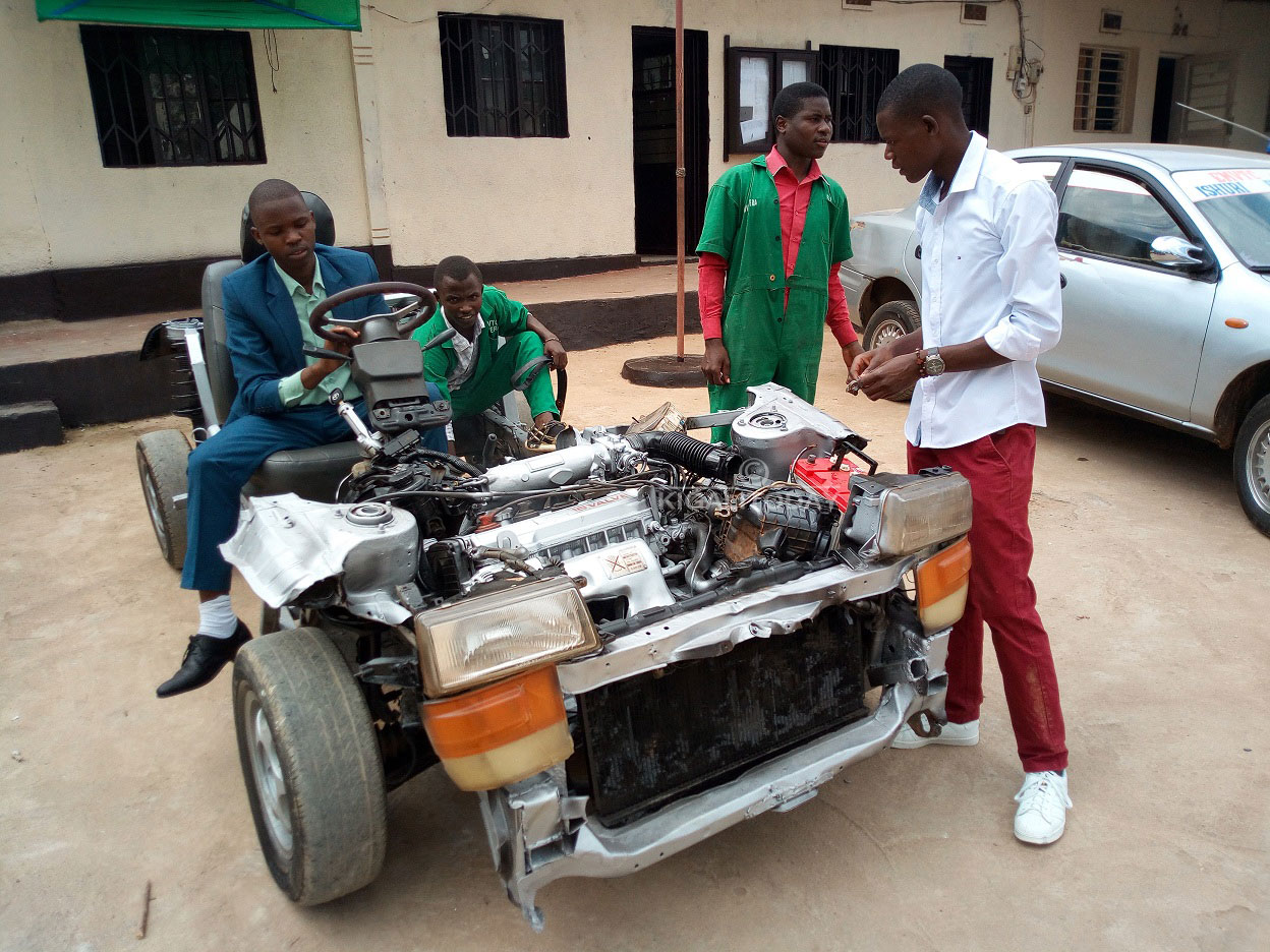 Abize ubukanishi mu ishuri EMVTC Remera bigagukanika ibintu bitandukanye birimo n