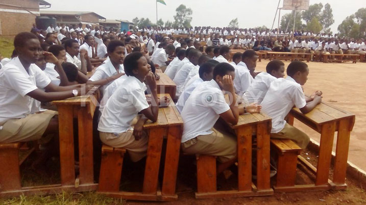 Abanyeshuri ba APPEGA Gahengiri bavuga ko nubwo bakiri bato kwibuka bibafasha kumenya amateke y'u Rwanda no kurwanya Jenoside.