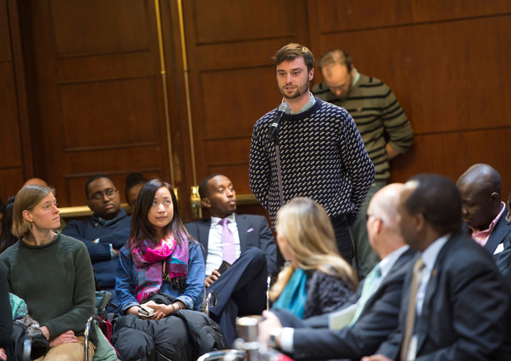 Sebastian Lee Palmer, wabaye mu Rwanda igihe gito, yavuze ko yashimishijwe n'uko igihugu gihagaze.