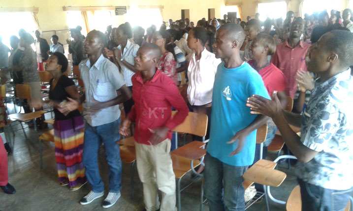 Abanyeshuri ba KP biyemeje kuba urumuri n'iterambere ry'igihugu.