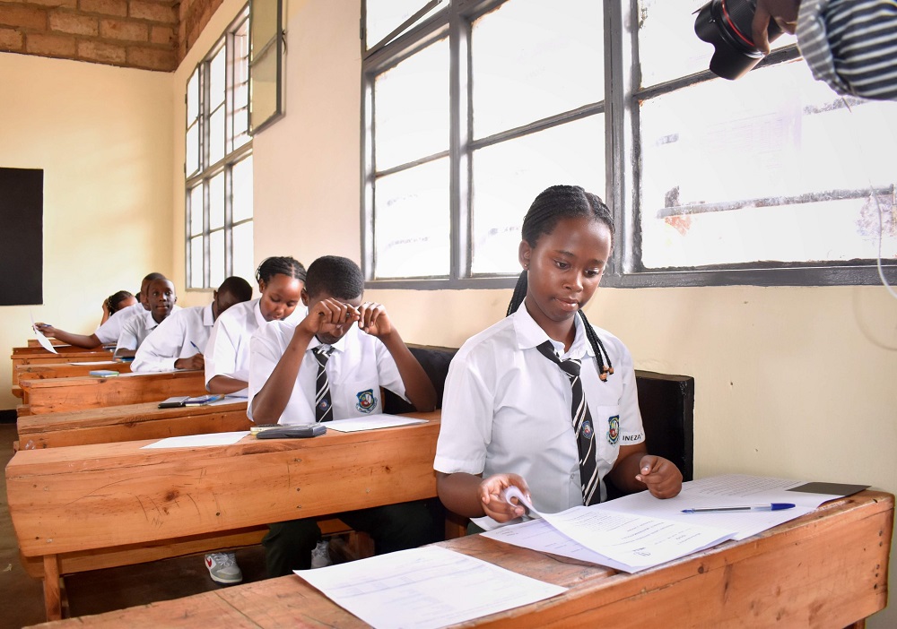 Abarimo gukora ibizamini bavuga ko biteguye neza kandi ko nta kabuza bazabitsinda