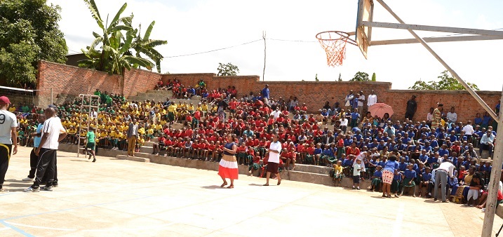 Abanyeshuri bagira umwanya wo kwidagadura 