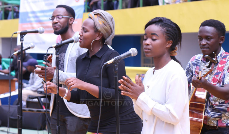 Abanyeshuri biga umuziki ku Nyundo bavuga biteguye kwerekana ubudasa mu muziki w'u Rwanda 