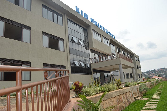 Kaminuza ya KIM iri mu zafunze imiryango