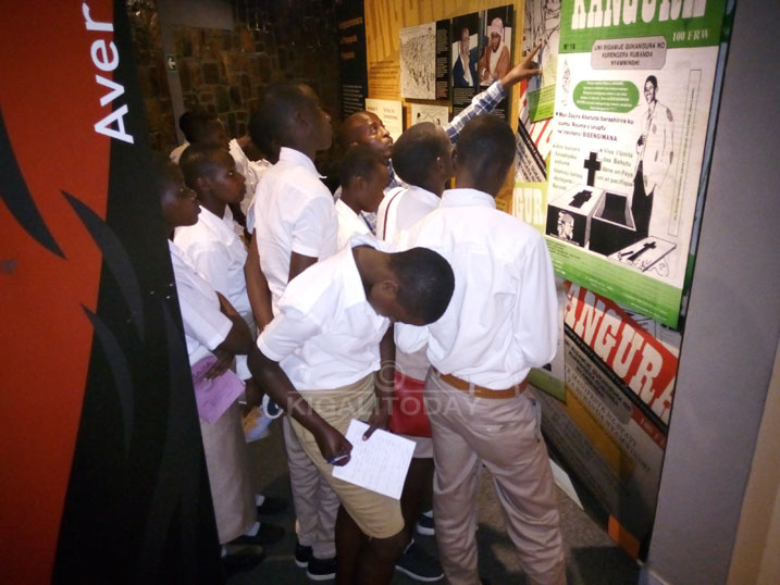 Amateka basanze mu Rwibutso abafasha kumva ibyo bigishwa ku mateka y'u Rwanda