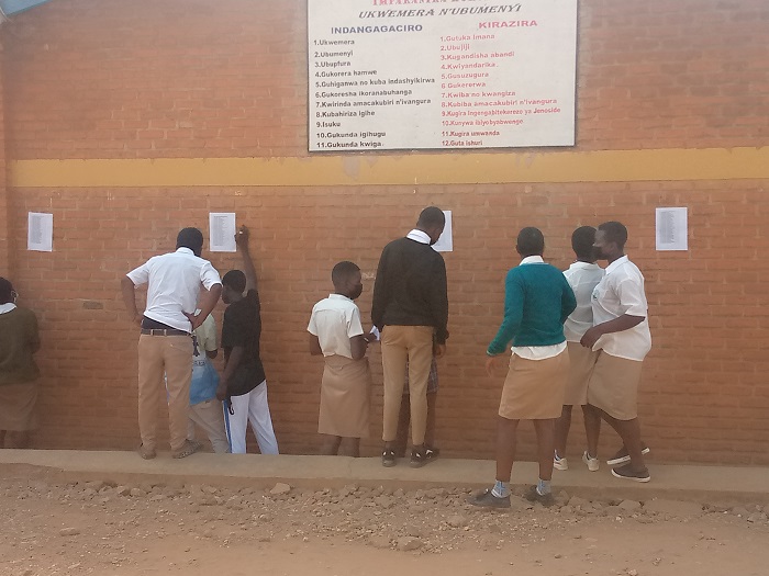 Babanje kureba ibyumba buri wese azakoreramo