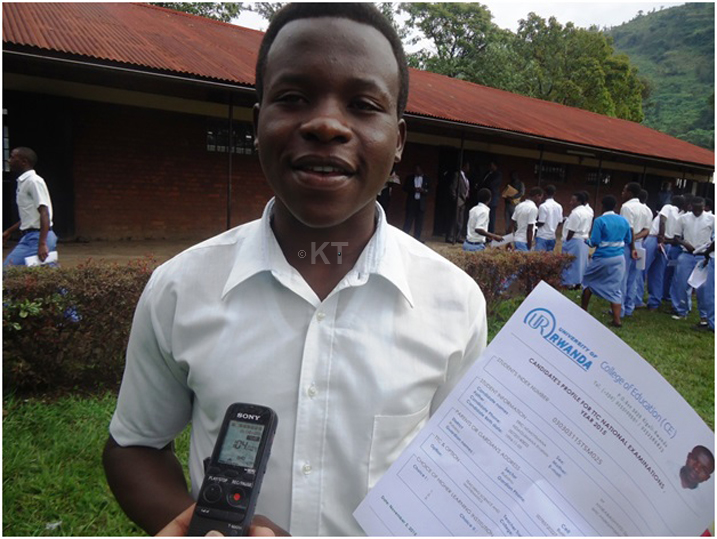 Abanyeshuri ngo bazaba umusemburo mu iterambere ry