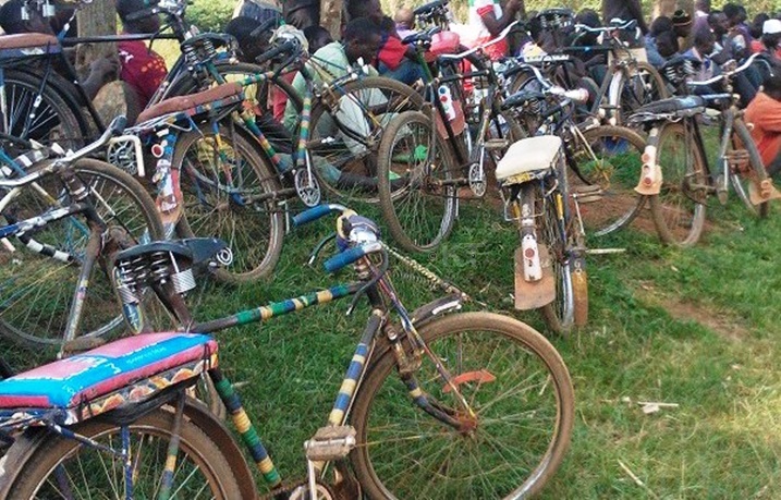 Amagare basigaye banayababikira.