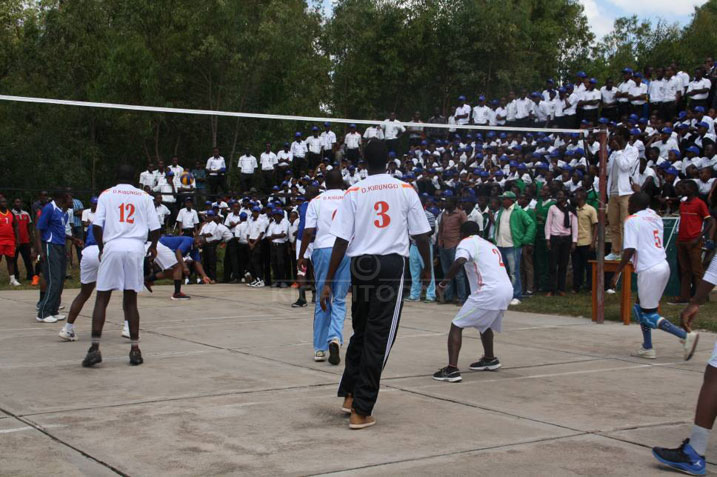 Bakinnye na Volleyball