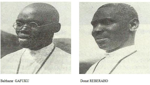 Abapadiri babiri ba mbere b'Abanyarwanda 