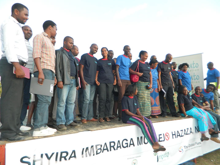 Abafatanyabikorwa ba gahunda yo kurwanya maraliya.