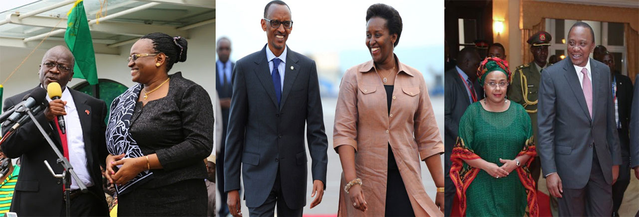 Dr Magufuli, Paul Kagame na Uhuru Kenyatta bafite byinshi bahuriye nk'bakuru b'ibihugu