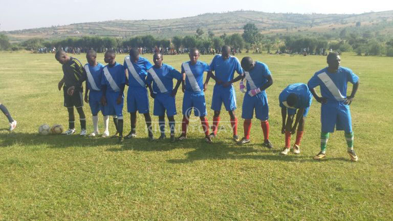 Ikipe y'Abapolisi yatsinze iy'abamotari bakorera i Nyagatare 