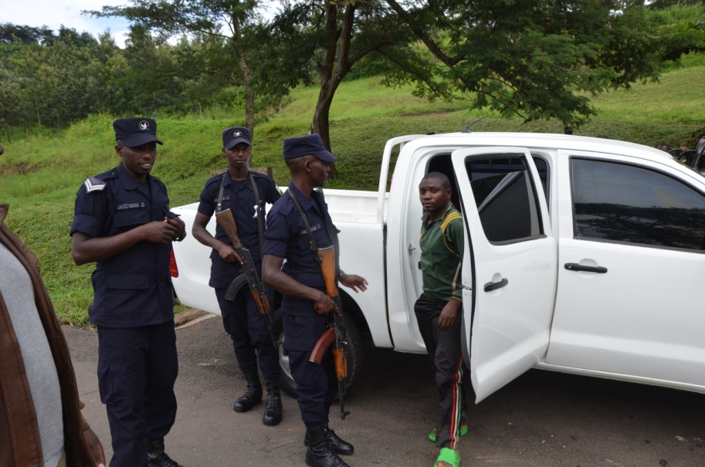 Abapolisi baherekeje Umurundi wafatiwe mu Rwanda