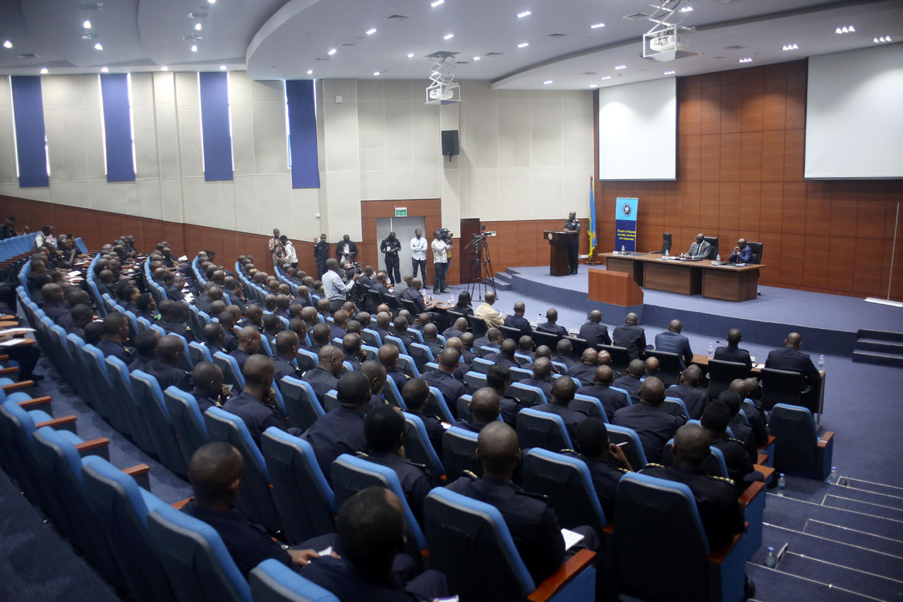 Abapolisi 463 nibo batangirana n'iki kigo