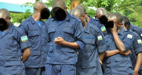 Mu bapolisi 34 bakurikiranweho ruswa, 28 bazahita birukanwa.