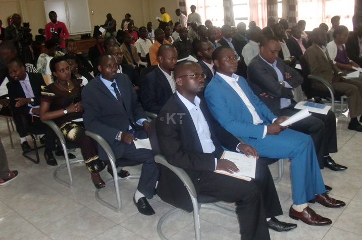 Abarahiye ngo bakeneye amahugurwa.