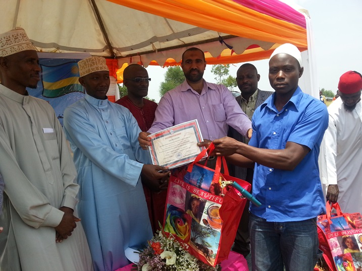 Abarangije imyuga ni urubyiruko ruvuga ko rugiye kwiteza imbere kubera umwuga bize.