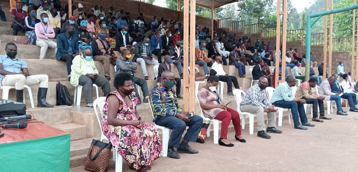 Abitabiriye ibi biganiro bagaragaje ko bagiye gukora ibishoboka byose bagaca intege abarembetsi