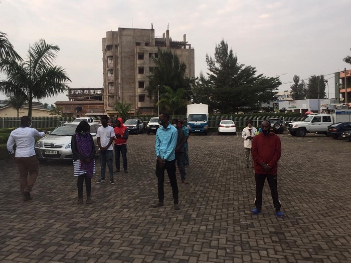 Aba bo bafashwe barenze ku mabwiriza yo kwirinda Covid-19