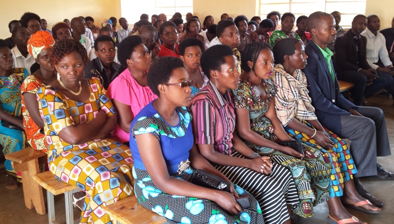 Abarezi biyemeje ko indahiro bakoze izajya ihora ibakebura mu mikorere