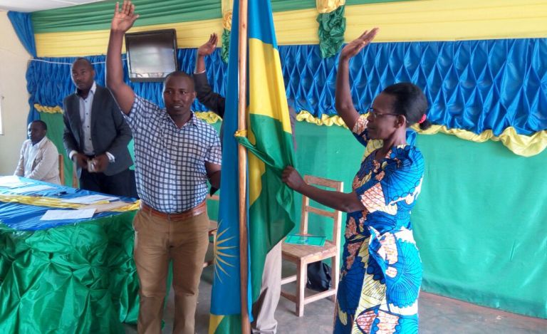 Abarezi bo mu murenge wa Kibirizi barahiriye kuzuza neza inshingano zabo