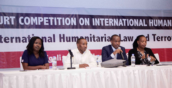 Abari bagize inteko y'abacamanza