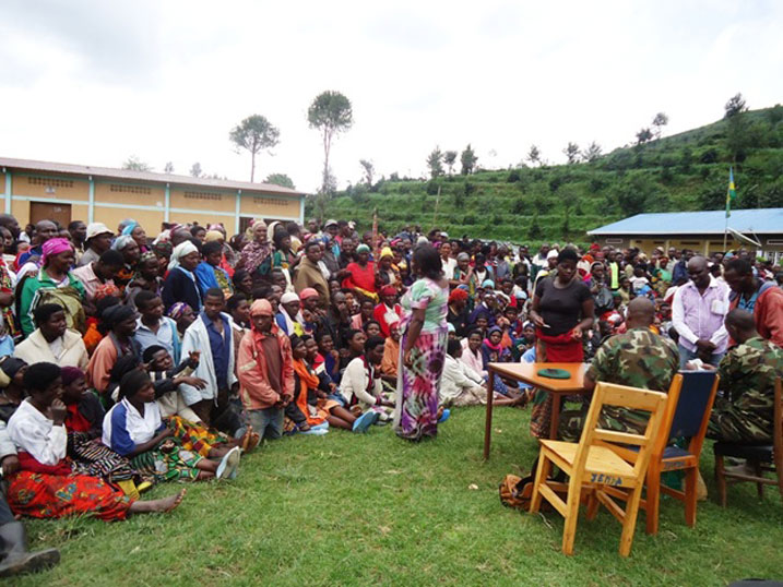 Isoko ryo gukora amaterasi ryari rifitwe n'inkeragutabara zakoresheje Rwiyemezamirimo, ari nayo mpamvu zagize uruhare runini mu guharanira ko abaturage bishyurwa.