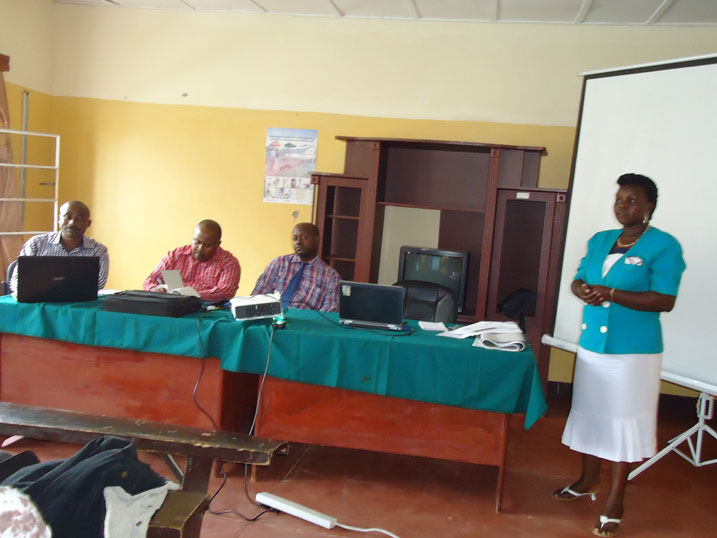 Abari bayoboye inama ya SHF n