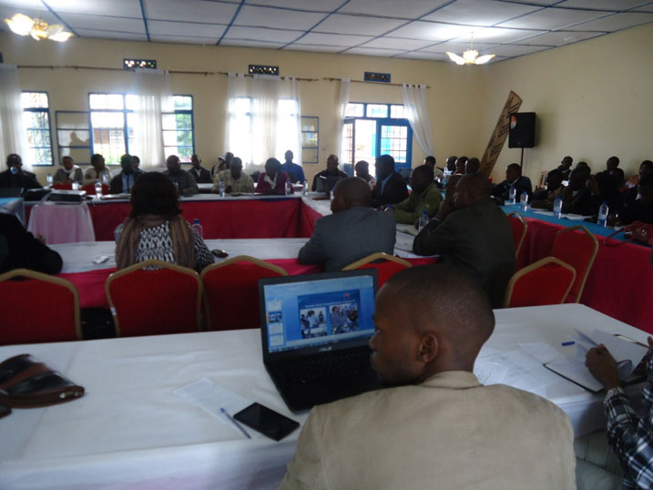 Abari bitabiriye inteko rusange ya JADF Gicumbi.