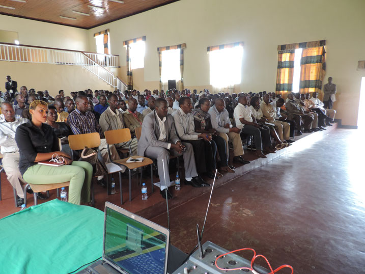 Abari bitabiriye iyi nama bishimiye uburyo uyu mujyi uzaba umeze basaba ko ibyiza nyaburanga n'ibikorwa remezo byahabwa umwanya.