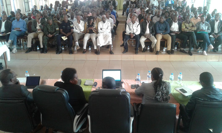 Abitabiriye inama basabwe gukurikirana ikibazo cy