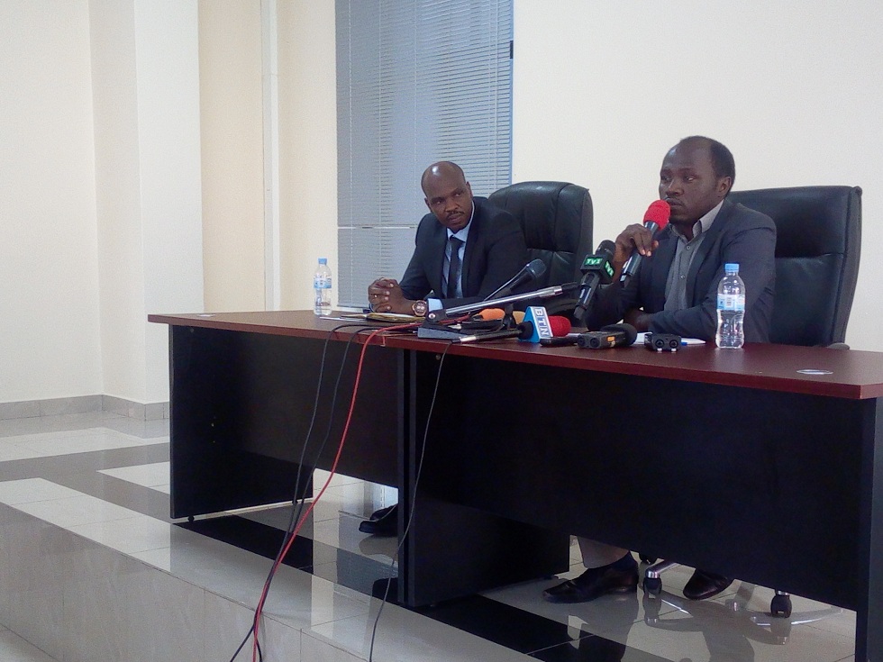 Abari bahagarariye RIB na RAB mu kiganiro n'abanyamakuru