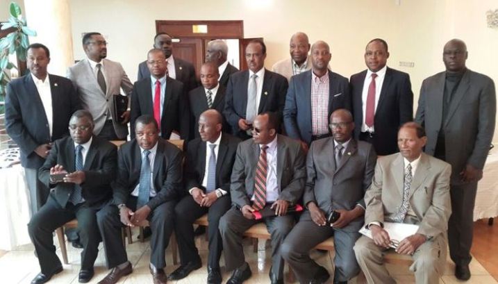 Inama idasanzwe yemeje uburya bushya CECAFA y'ibihugu izajya ikinwamo.