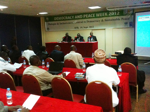 Abai bitabiriye inama yiga ku ruhare rw