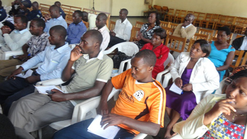 Abitabiriye inama urwego rw