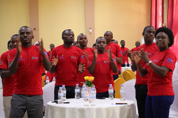 Bishimiye intambwe bagezeho