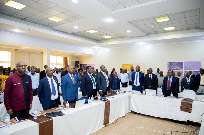 Batangiye amahugurwa