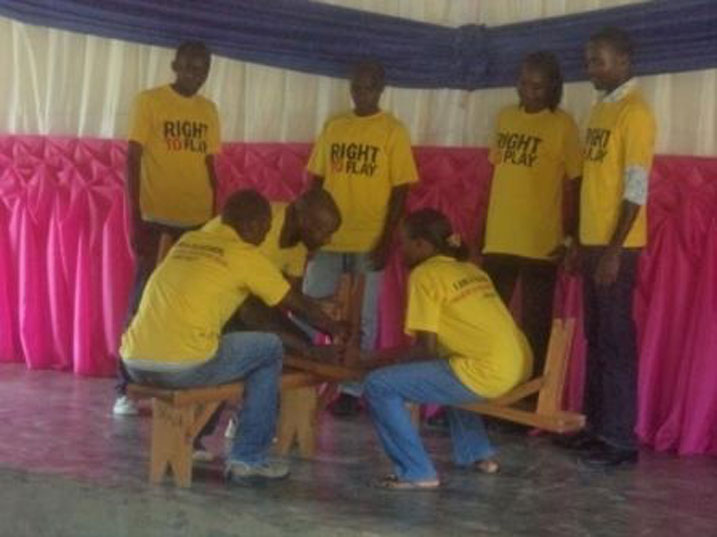 Kwigisha binyuze mu mikino bifasha abanyeshuri kumva vuba ibyo biga.