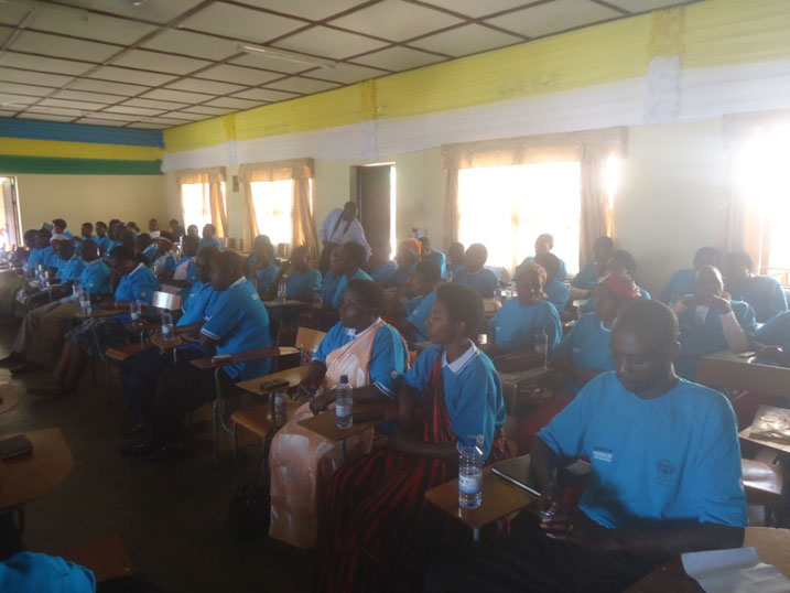 Abarimu bishimira intambwe uburezi budaheza bumaze kugeraho.