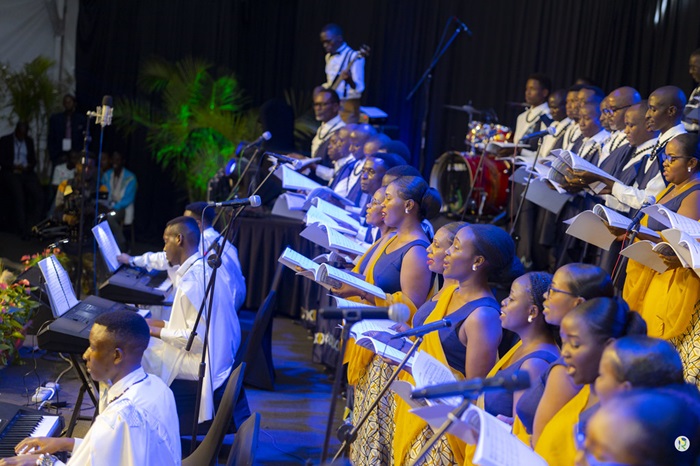 Abaririmbyi ba Korari Christus Regnat