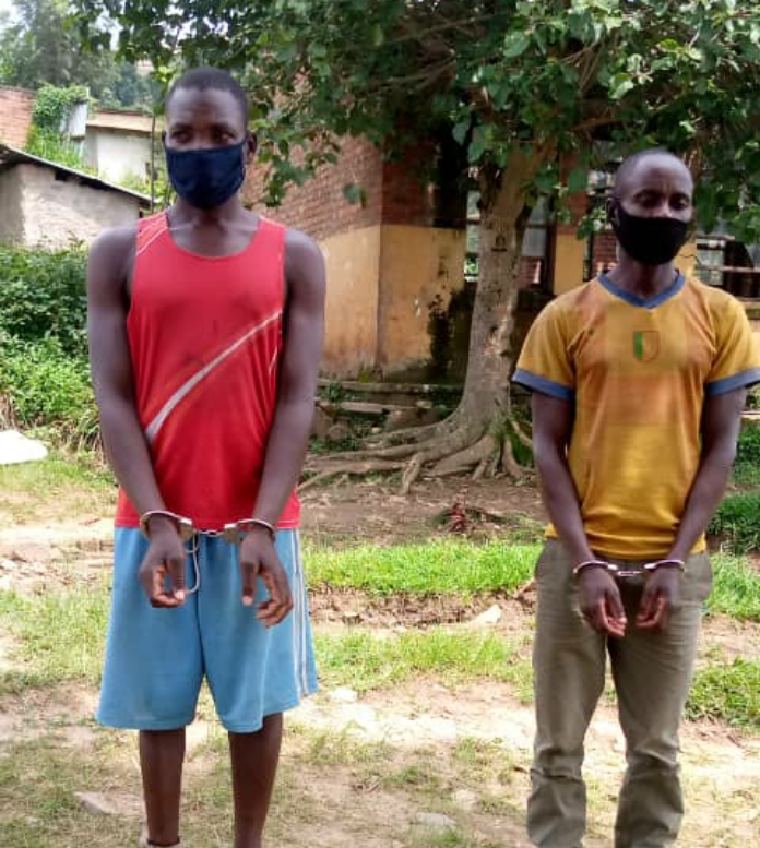 Safari na Ntawugororuwanga bafashwe baroba mu kiyaga cya Kivu mu buryo butemewe n'amategeko