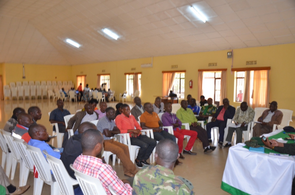 Abarobyi ntibavuga rumwe na "Projet Peche" yifuza ko bayigemurira umusaruro wose