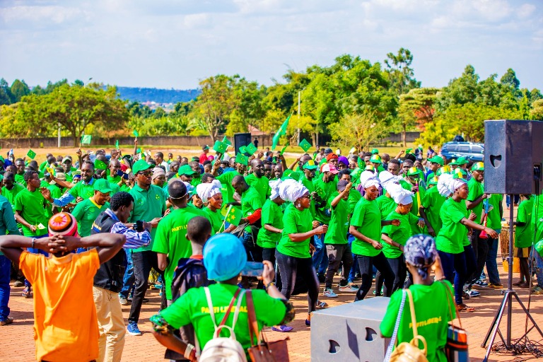 Abarwanashyaka ba PL i Huye