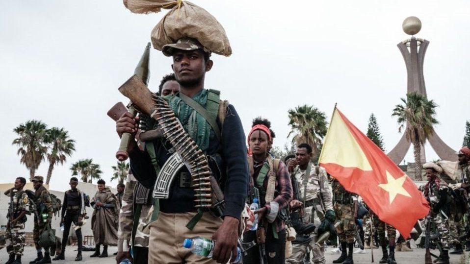 Abarwanyi ba Tigray People's Liberation Front (TPLF)