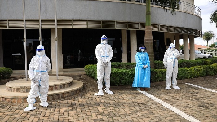 Aba bane bari mu bafashwe, bo basanzwemo Covid-19