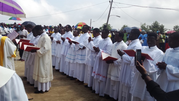 Abasaga 14 ni bo bahawe ububasha bw'ubuhereza n'ubusomyi bw'ivanjili.