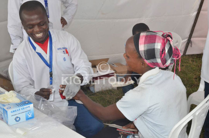 Hanabaye gahunda yo gupima ku bushake agakoko gatera sida