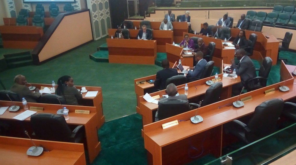 Abasenateri bagaragaje ko ibigo bikwirankwiza amashanayarazi akomoka ku mirasire bikora mu kajagari 